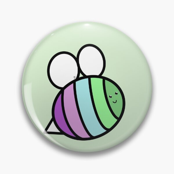 Item preview, Bee Yourself! Toric Pride Bumblebee designed and sold by Mickey Kyan.