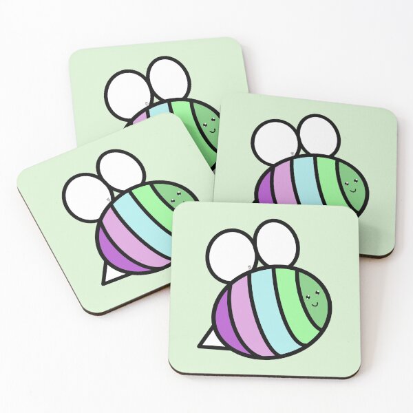 Item preview, Bee Yourself! Toric Pride Bumblebee designed and sold by Mickey Kyan.