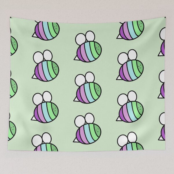 Item preview, Bee Yourself! Toric Pride Bumblebee designed and sold by Mickey Kyan.