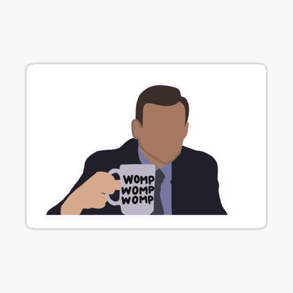 Item preview, Wook micheal scott designed and sold by TheStulces.