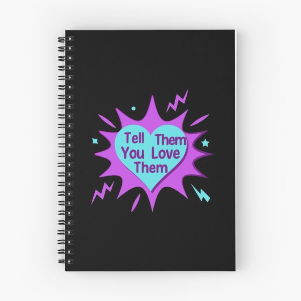 Item preview, Tell Them You Love them designed and sold by Shash31.
