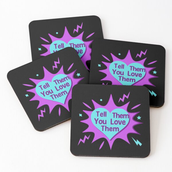 Item preview, Tell Them You Love them designed and sold by Shash31.