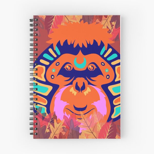 Item preview, Detailed Vibrant Gorilla Head designed and sold by 1ALPHA.