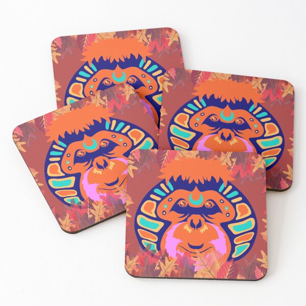 Item preview, Detailed Vibrant Gorilla Head designed and sold by 1ALPHA.