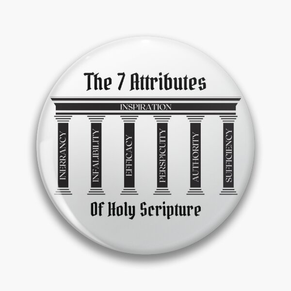 Item preview, Attributes of Scripture designed and sold by Sean Kilgo.
