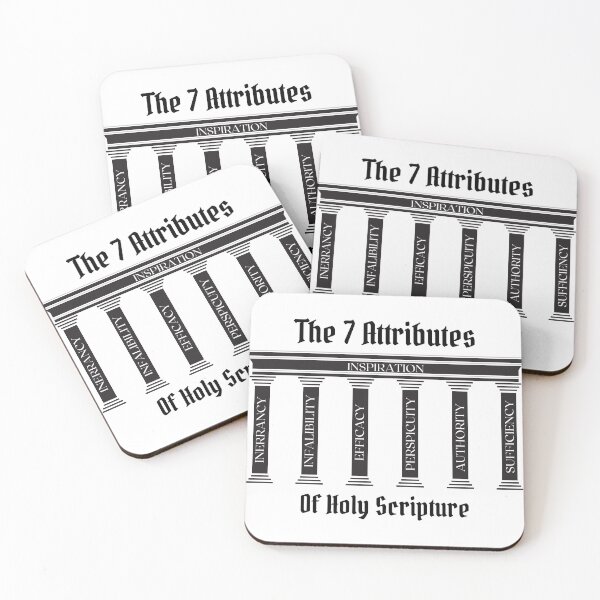 Item preview, Attributes of Scripture designed and sold by Sean Kilgo.