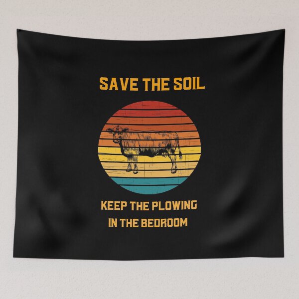 Item preview, Save the Soil designed and sold by Saige kesl.