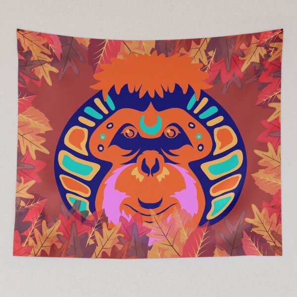 Item preview, Detailed Vibrant Gorilla Head designed and sold by 1ALPHA.