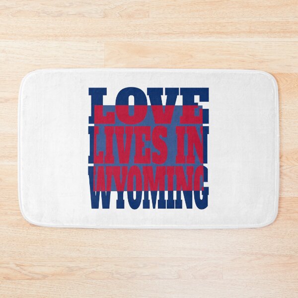 Item preview, Love Lives in Wyoming designed and sold by DonDota.