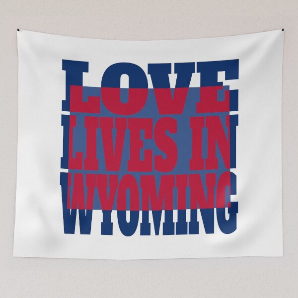 Item preview, Love Lives in Wyoming designed and sold by DonDota.