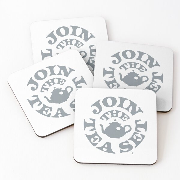 Item preview, Tea Set - "Grey Logo" designed and sold by Rian Hughes.