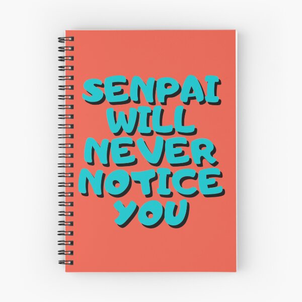 Item preview, Senpai nunca te notará, anime designed and sold by ds-4.