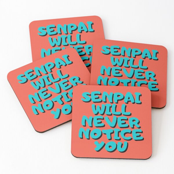 Item preview, Senpai Will Never Notice You, anime designed and sold by ds-4.
