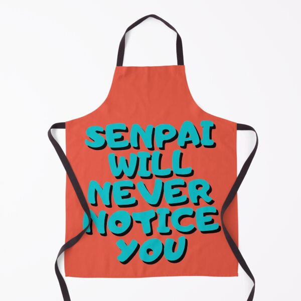 Item preview, Senpai Will Never Notice You, anime designed and sold by ds-4.