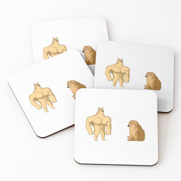 Item preview, Doge and cheems vector art designed and sold by Ghais.