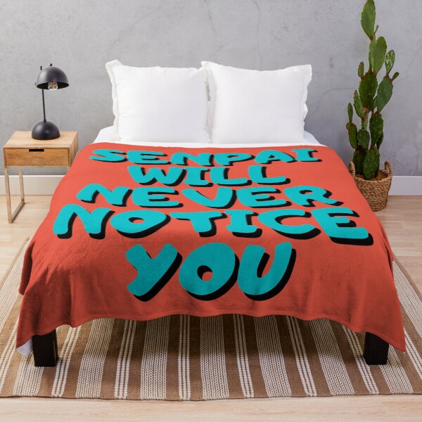 Item preview, Senpai Will Never Notice You, anime designed and sold by ds-4.