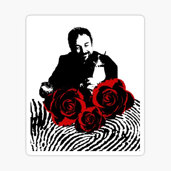 Crowley - Supernatural Sticker