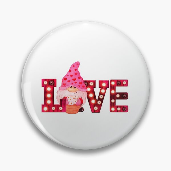 Item preview, gnome valentine love lights : best gift for valentine,what to wear in valentine designed and sold by charaf19.