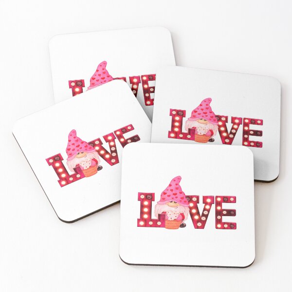 Item preview, gnome valentine love lights : best gift for valentine,what to wear in valentine designed and sold by charaf19.