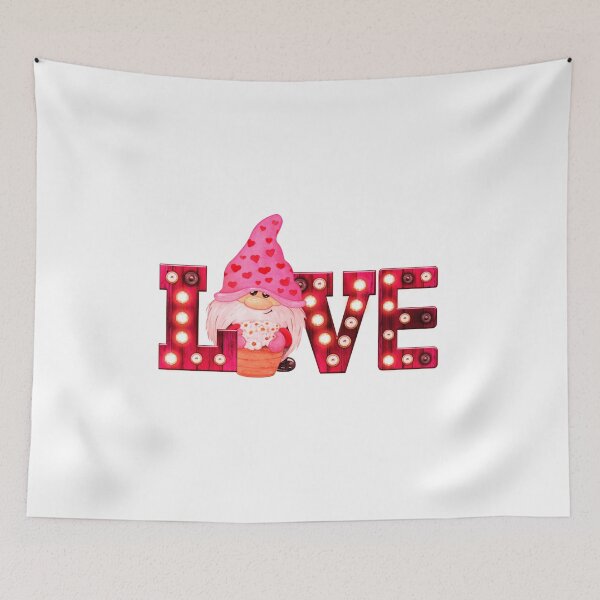 Item preview, gnome valentine love lights : best gift for valentine,what to wear in valentine designed and sold by charaf19.
