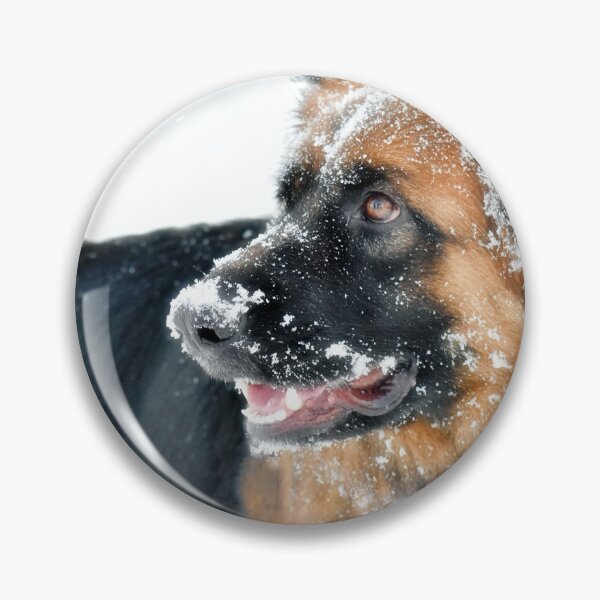 Item preview, Snow Dog Portrait designed and sold by Leon Heyns.