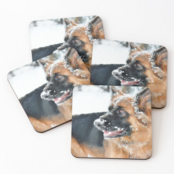 Item preview, Snow Dog Portrait designed and sold by Leon Heyns.