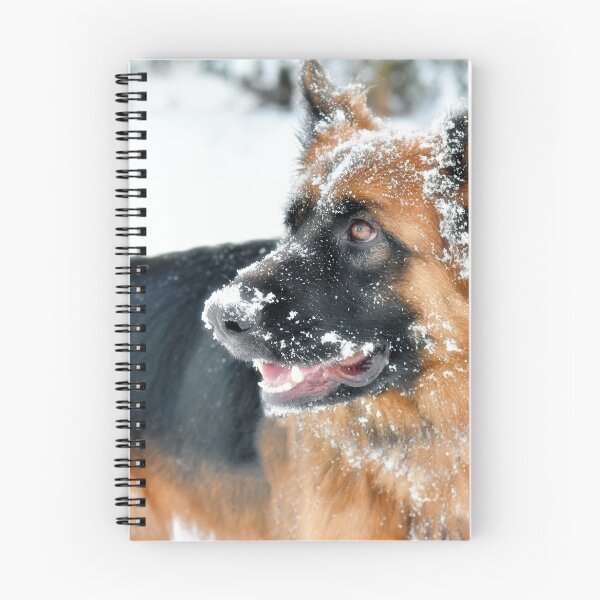 Item preview, Snow Dog Portrait designed and sold by Leon Heyns.