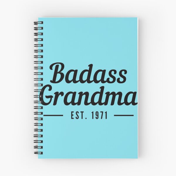 Item preview, Badass Grandma Establised 1971 designed and sold by stelsanc.