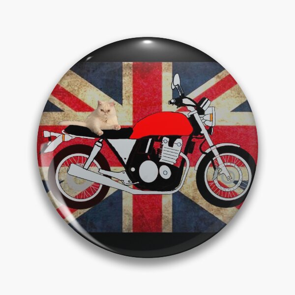 Item preview, Motorcycle with British flag designed and sold by motorzycle.