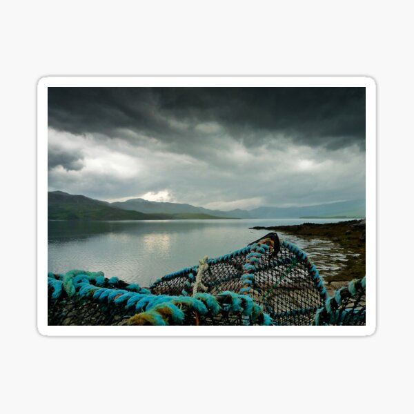 Item preview, Lobster Pots at Loch Eriboll designed and sold by derekbeattie.