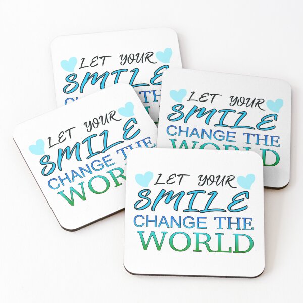 Item preview, Let your smile change the world  designed and sold by Scatch Spot.