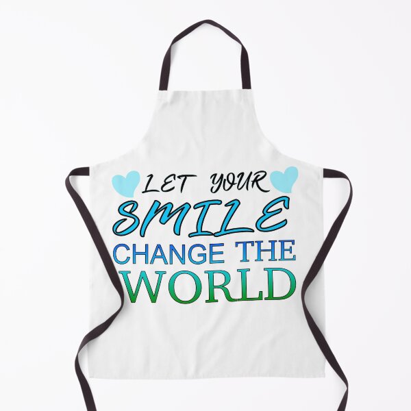Item preview, Let your smile change the world  designed and sold by Scatch Spot.