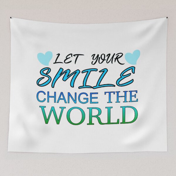 Item preview, Let your smile change the world  designed and sold by Scatch Spot.