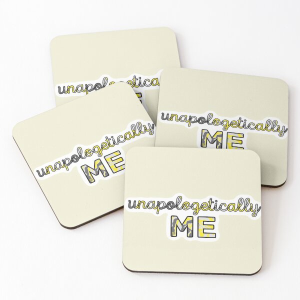 Item preview, “Unapologetically Me” Demigender Pride designed and sold by Mickey Kyan.