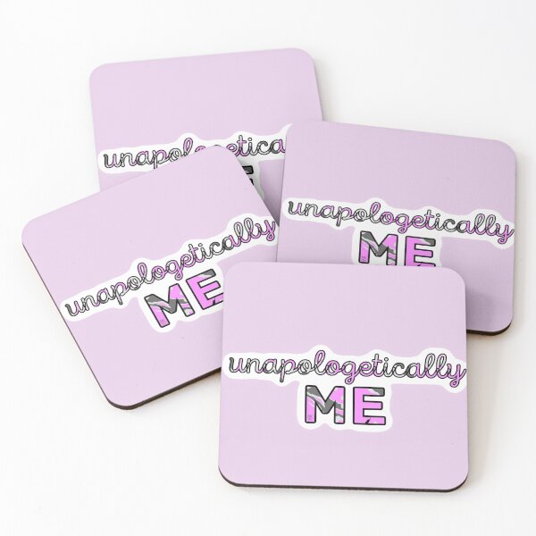 Item preview, “Unapologetically Me” Demigirl Pride designed and sold by Mickey Kyan.