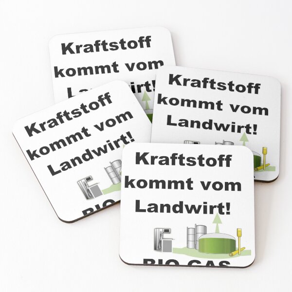 Artikelvorschau, Mein Kraftstoff kommt vom Landwirt Bio-Gas entworfen und verkauft von Oberlaender.