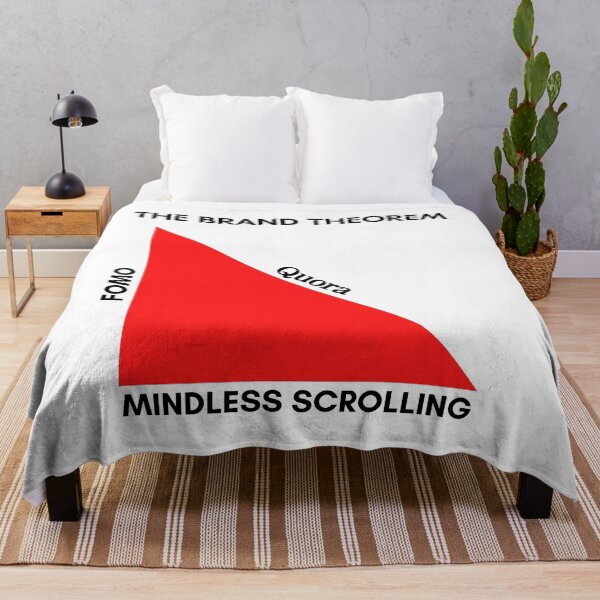 Item preview, Fomo, mindless scrolling, Quora designed and sold by nipsday.
