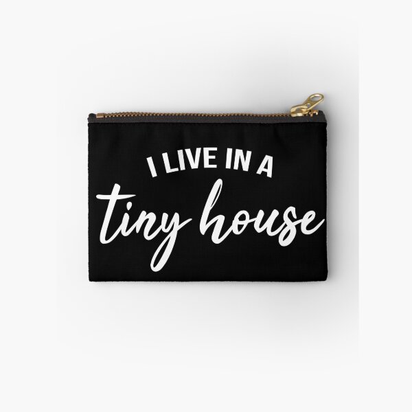 Item preview, I live in a tiny house. designed and sold by Dinashop.