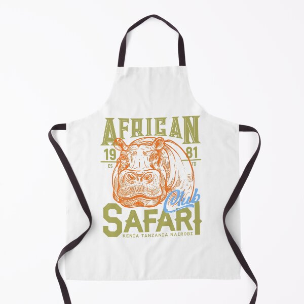 Artikelvorschau, Afrikanische Safari mit Nilpferd entworfen und verkauft von MHabeeb.