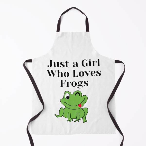 Item preview, Just a Girl Who Loves Frogs, Frog Lover designed and sold by JRice66.
