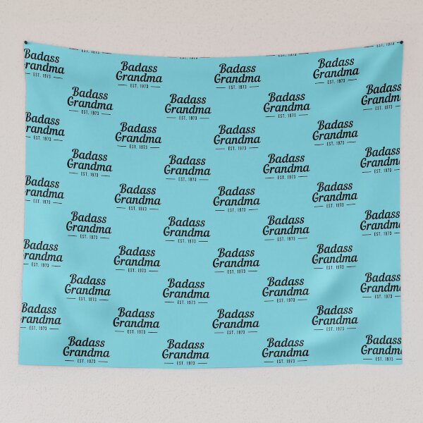 Item preview, Badass Grandma Establised 1973 designed and sold by stelsanc.