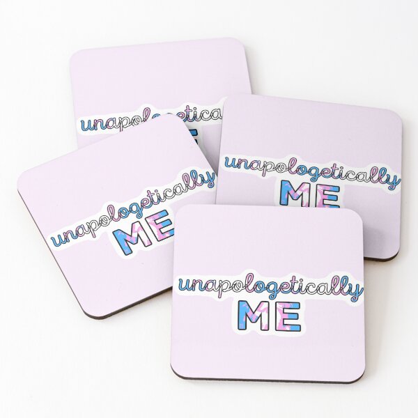 Item preview, “Unapologetically Me” Transgender Pride designed and sold by Mickey Kyan.