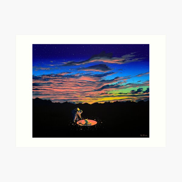 Escape The Night Art Print