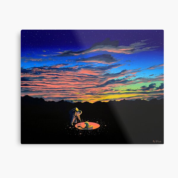 Escape The Night Metal Print