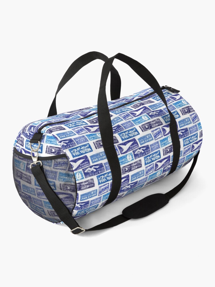 Alternate view of Air Mail / Par Avion Duffle Bag