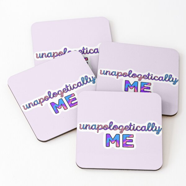 Item preview, “Unapologetically Me” Bisexual Pride  designed and sold by Mickey Kyan.
