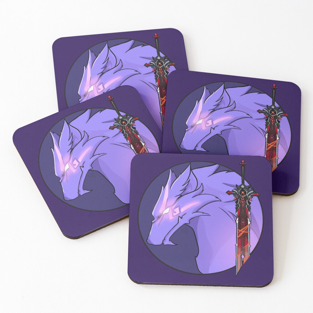 Item preview, Coasters (Set of 4) designed and sold by CharlyGraphics.