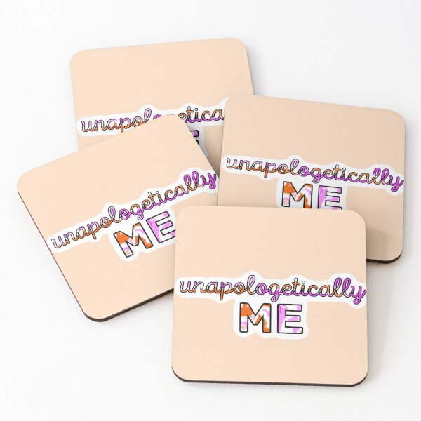 Item preview, “Unapologetically Me” Lesbian Pride designed and sold by Mickey Kyan.