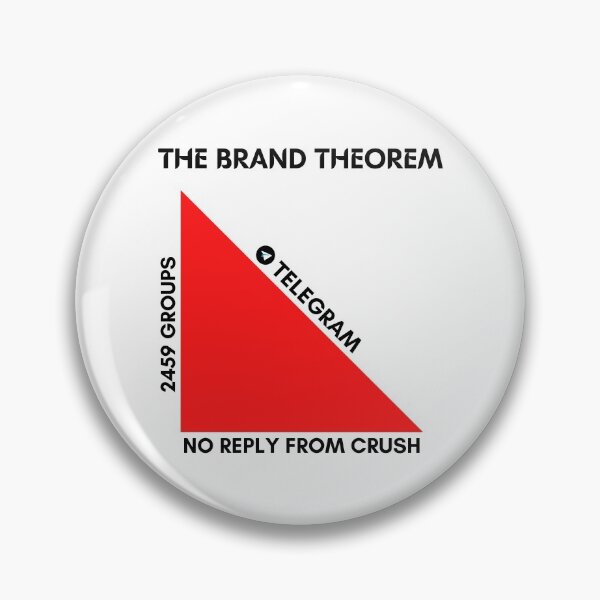 Item preview, Groups, Crush, Telegram designed and sold by nipsday.