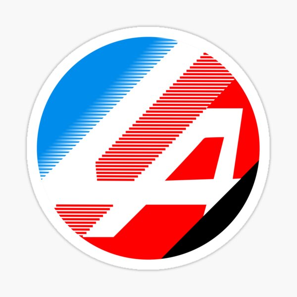 Autocollant de l'équipe Alpine F1 Sticker
